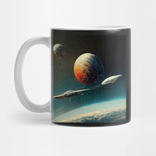 Space journey Mug